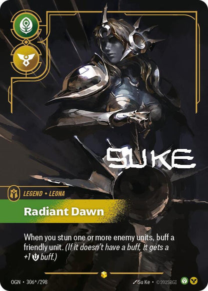 Riftbound: League of Legends Trading Card Game: Origins Singles 6/6