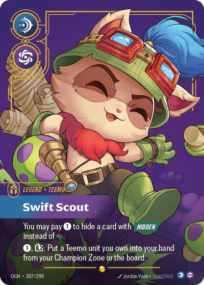 Riftbound: League of Legends Trading Card Game: Origins Singles 6/6
