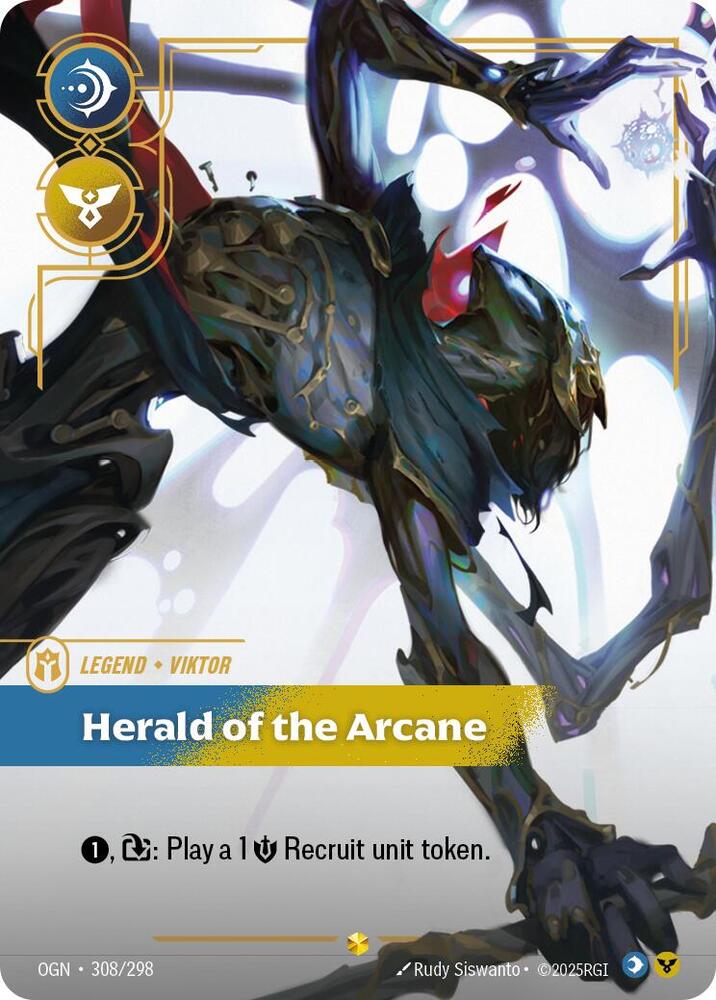 Riftbound: League of Legends Trading Card Game: Origins Singles 6/6