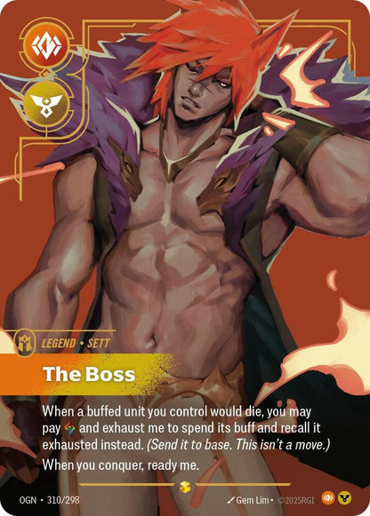 Riftbound: League of Legends Trading Card Game: Origins Singles 6/6