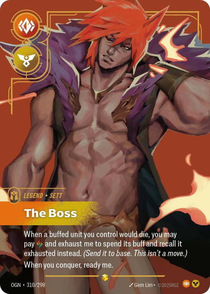 Riftbound: League of Legends Trading Card Game: Origins Singles 6/6