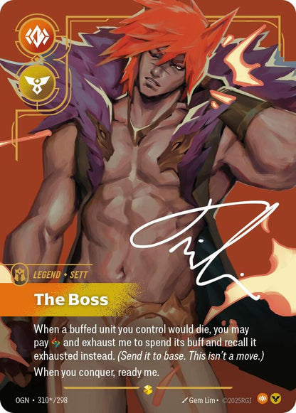 Riftbound: League of Legends Trading Card Game: Origins Singles 6/6