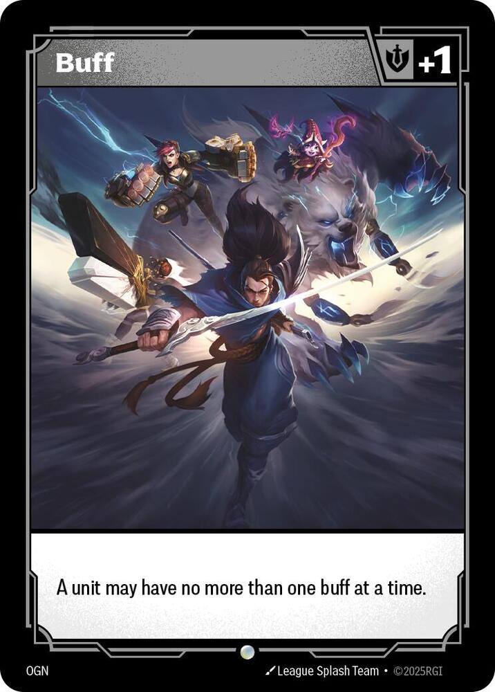 Riftbound: League of Legends Trading Card Game: Origins Singles 6/6