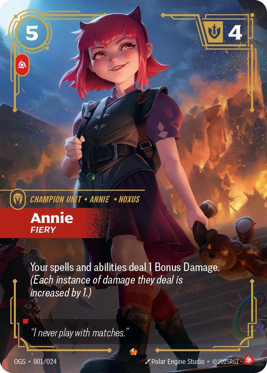 Riftbound: League of Legends Trading Card Game: Origins: Proving Grounds Singles 1/1