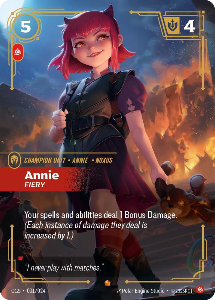 Riftbound: Juego de Cartas Coleccionables de League of Legends: Orígenes: Proving Grounds Individuales 1/1