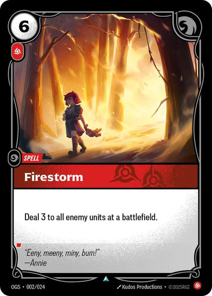 Riftbound: League of Legends Trading Card Game: Origins: Proving Grounds Singles 1/1
