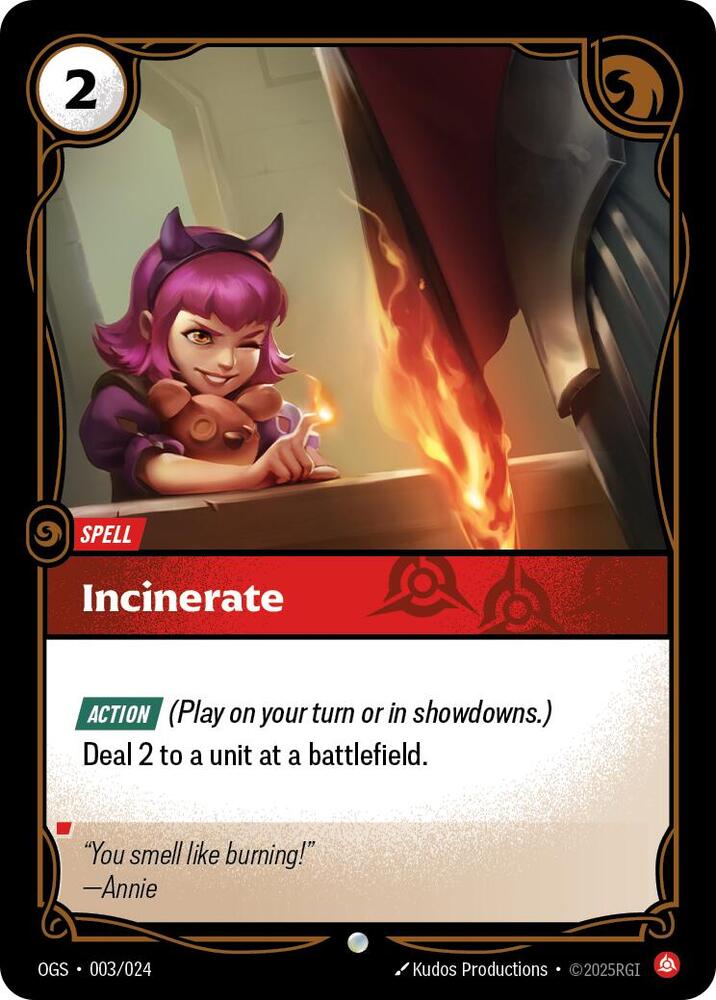 Riftbound: League of Legends Trading Card Game: Origins: Proving Grounds Singles 1/1