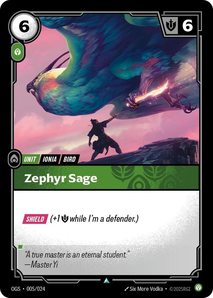 Riftbound: League of Legends Trading Card Game: Origins: Proving Grounds Singles 1/1
