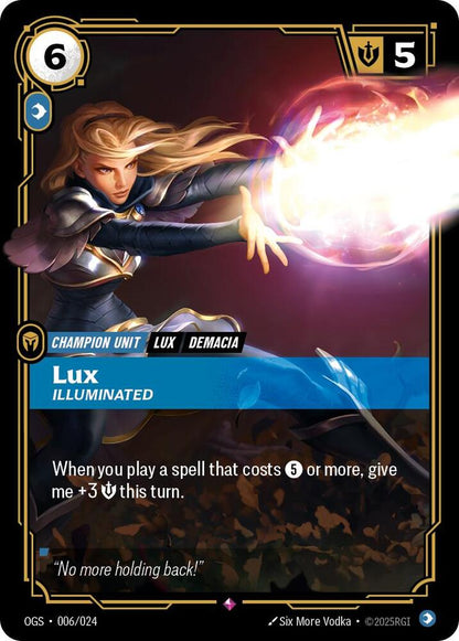 Riftbound: League of Legends Trading Card Game: Origins: Proving Grounds Singles 1/1
