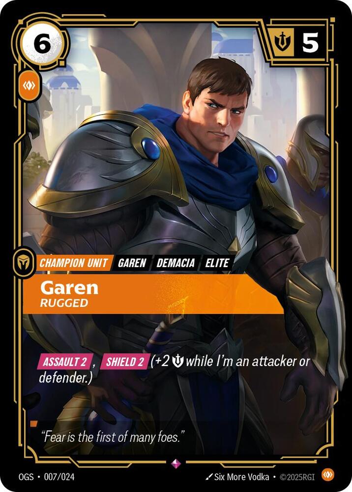 Riftbound: League of Legends Trading Card Game: Origins: Proving Grounds Singles 1/1