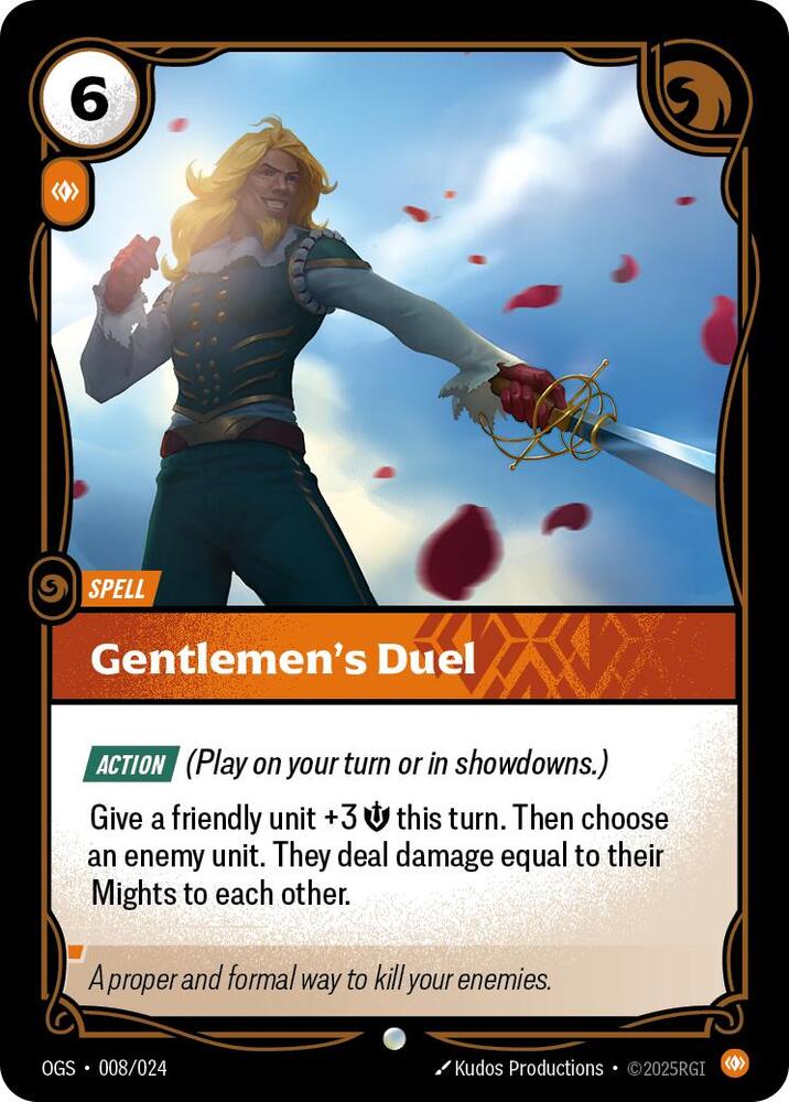 Riftbound: League of Legends Trading Card Game: Origins: Proving Grounds Singles 1/1