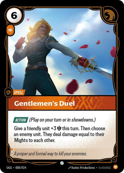 Riftbound: League of Legends Trading Card Game: Origins: Proving Grounds Singles 1/1