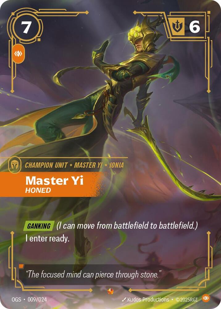 Riftbound: League of Legends Trading Card Game: Origins: Proving Grounds Singles 1/1