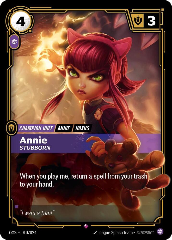 Riftbound: League of Legends Trading Card Game: Origins: Proving Grounds Singles 1/1