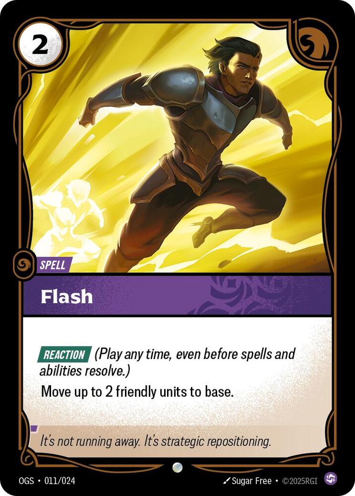 Riftbound: League of Legends Trading Card Game: Origins: Proving Grounds Singles 1/1