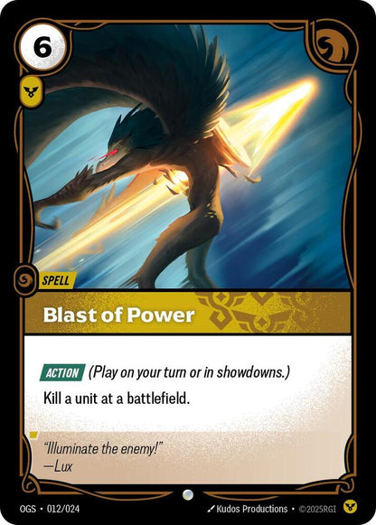 Riftbound: League of Legends Trading Card Game: Origins: Proving Grounds Singles 1/1