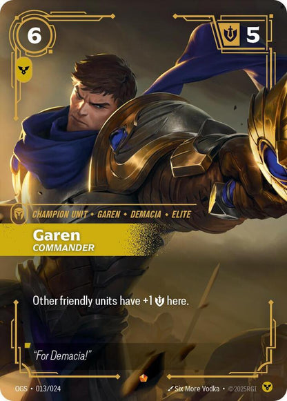 Riftbound: League of Legends Trading Card Game: Origins: Proving Grounds Singles 1/1