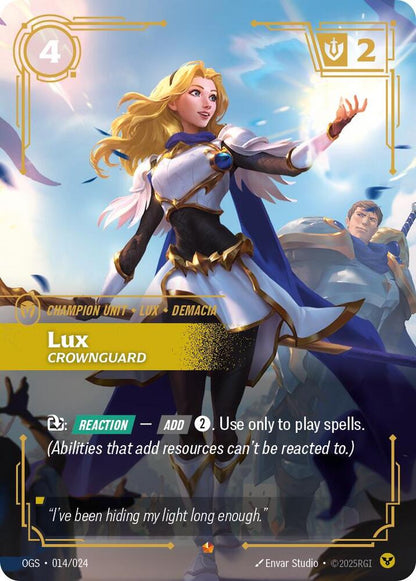 Riftbound: League of Legends Trading Card Game: Origins: Proving Grounds Singles 1/1