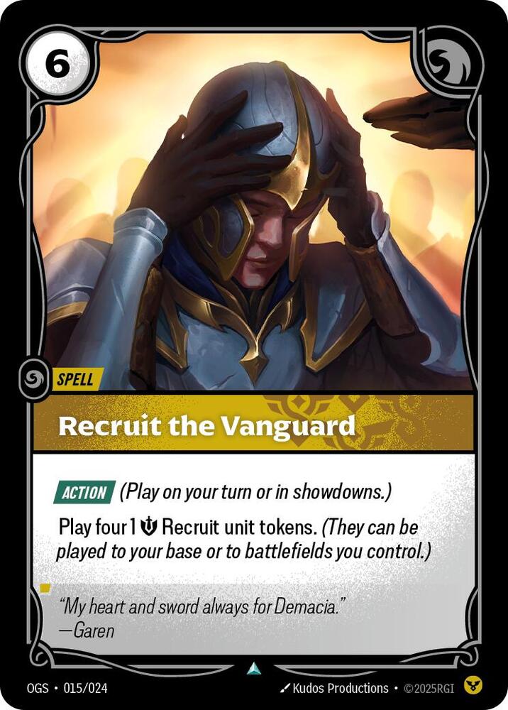 Riftbound: League of Legends Trading Card Game: Origins: Proving Grounds Singles 1/1