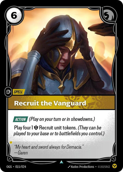 Riftbound: League of Legends Trading Card Game: Origins: Proving Grounds Singles 1/1