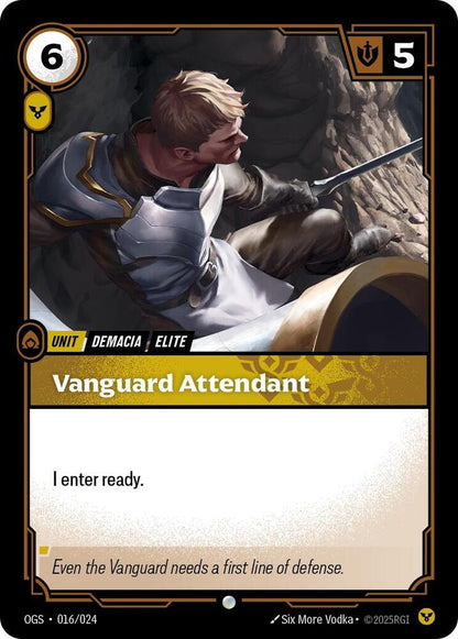 Riftbound: League of Legends Trading Card Game: Origins: Proving Grounds Singles 1/1