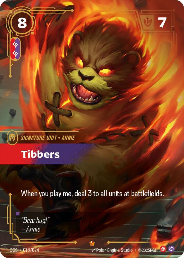 Riftbound: League of Legends Trading Card Game: Origins: Proving Grounds Singles 1/1
