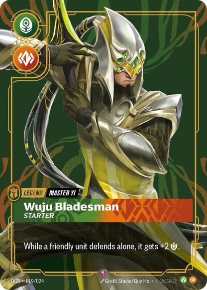 Riftbound: League of Legends Trading Card Game: Origins: Proving Grounds Singles 1/1