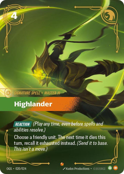 Riftbound: League of Legends Trading Card Game: Origins: Proving Grounds Singles 1/1