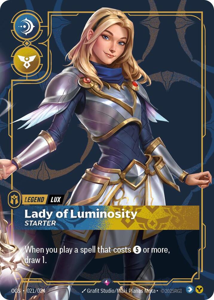 Riftbound: League of Legends Trading Card Game: Origins: Proving Grounds Singles 1/1