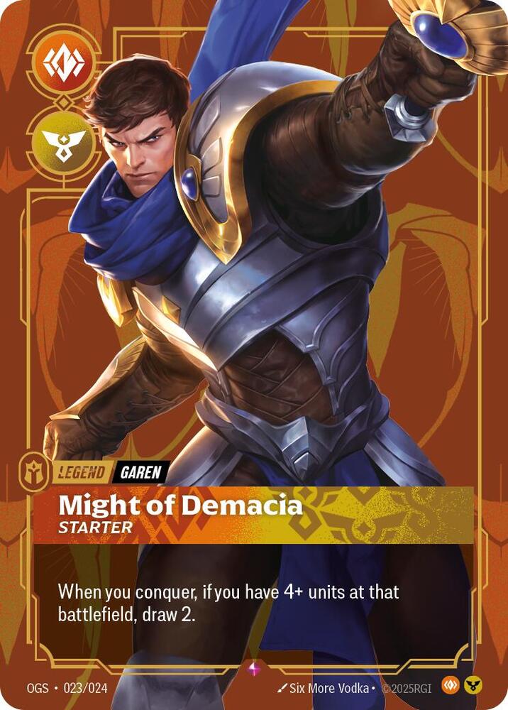 Riftbound: League of Legends Trading Card Game: Origins: Proving Grounds Singles 1/1