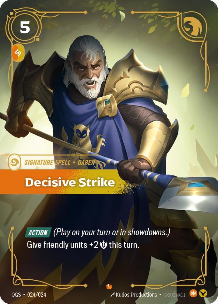 Riftbound: League of Legends Trading Card Game: Origins: Proving Grounds Singles 1/1