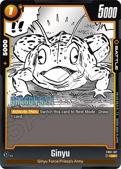 DBS Fusion World: Manga Booster 02 Singles 2/2