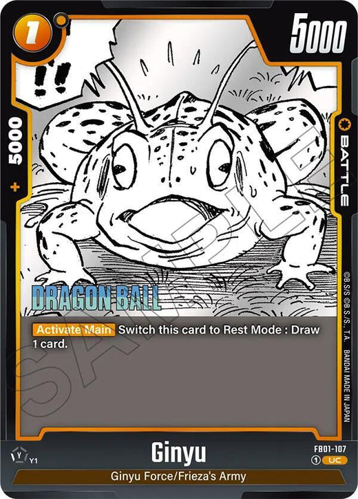 Ginyu FB01-107 UC Brillante