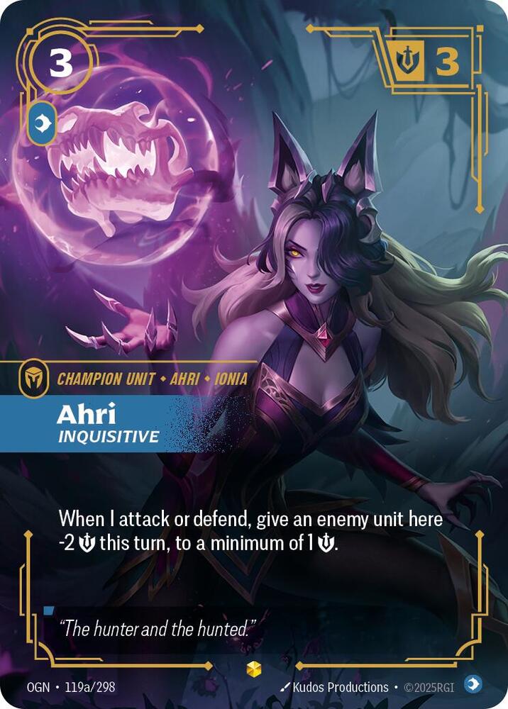 Riftbound: League of Legends Trading Card Game: Origins Singles 3/6