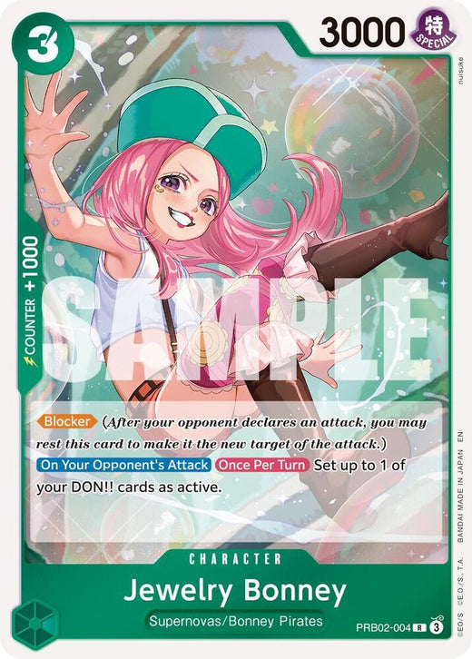 Jewelry Bonney -PRB02-004 PRB02-004 R Foil