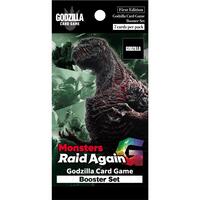 Godzilla Card Game: G: Monsters Raid Again Booster Pack