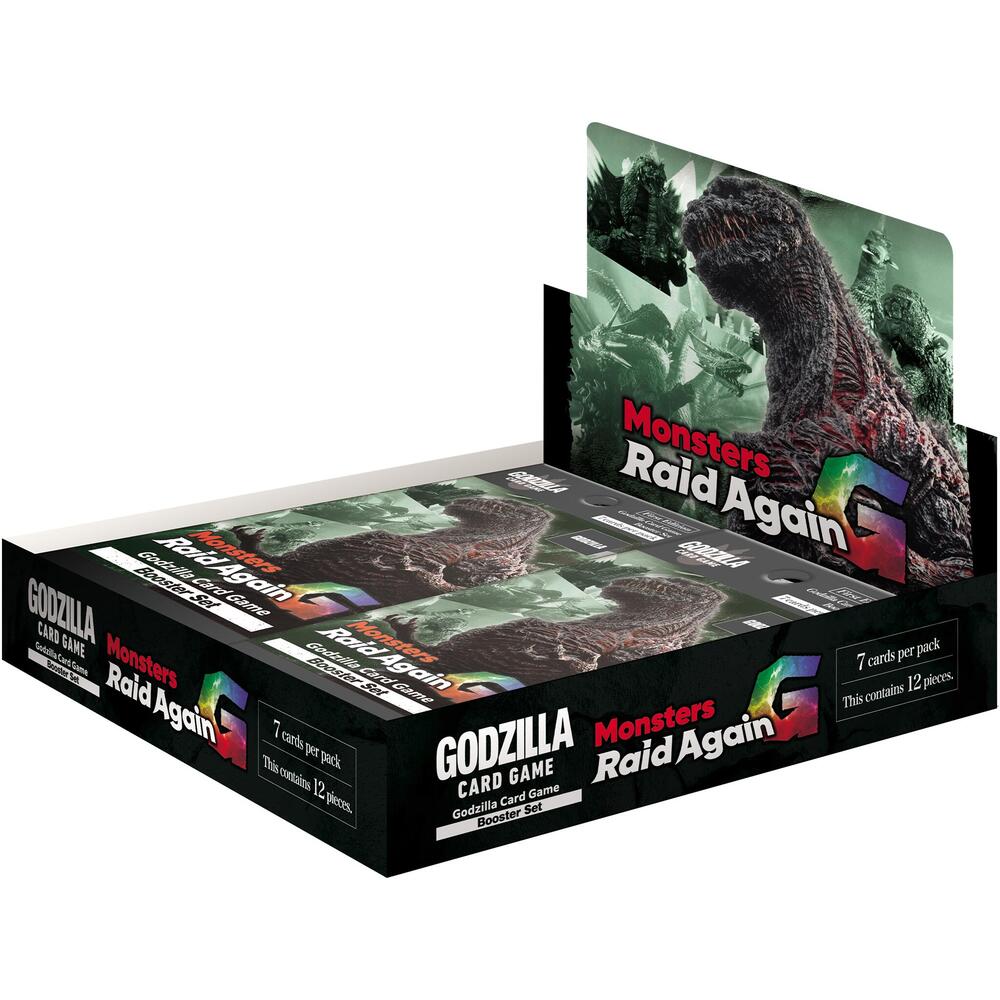 Godzilla Card Game: Booster Set 2: G: Monsters Raid Again
