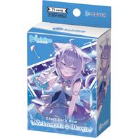 hololive OFFICIAL CARD GAME: Start Deck: Blue Nekomata Okayu
