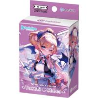 hololive OFFICIAL CARD GAME: Start Deck: Purple Yuzuki Choco