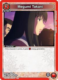 Megumi Takani (081) | UE11ST: Rurouni Kenshin Starter Deck | Uncommon | Normal | #UE11ST/RNK-1-081