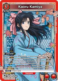 Kaoru Kamiya (101) | UE11ST: Rurouni Kenshin Starter Deck | Super Rare | Foil | #UE11ST/RNK-1-101