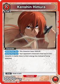 Kenshin Himura (105) | UE11ST: Rurouni Kenshin Starter Deck | Uncommon | Normal | #UE11ST/RNK-1-105