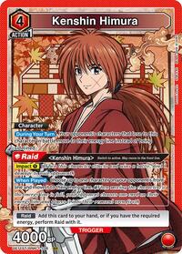 Kenshin Himura (106) | UE11ST: Rurouni Kenshin Starter Deck | Super Rare | Foil | #UE11ST/RNK-1-106