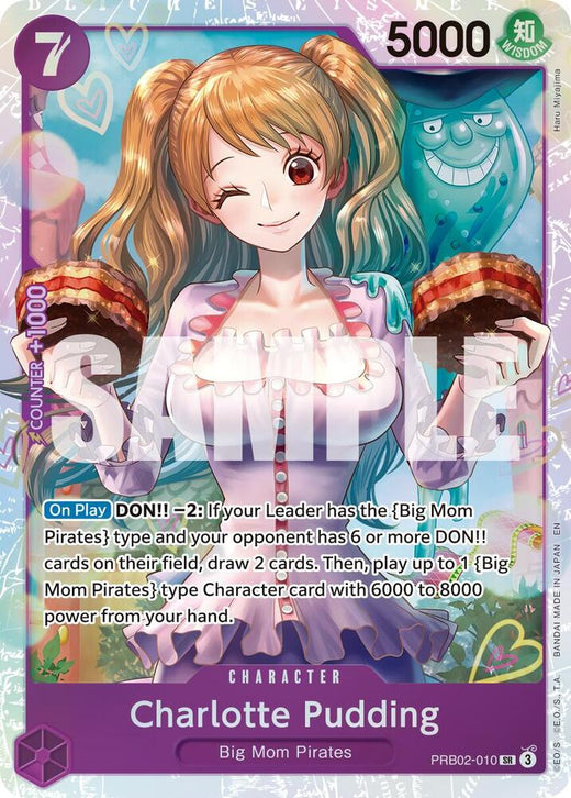 Charlotte Pudding - PRB02-010 PRB02-010 SR Foil