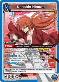Kenshin Himura (011) | UE11BT: Rurouni Kenshin | Super Rare | Foil | #UE11BT/RNK-1-011