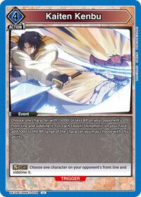 Kaiten Kenbu | UE11BT: Rurouni Kenshin | Uncommon | Normal | #UE11BT/RNK-1-028