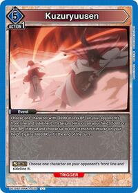 Kuzuryuusen | UE11BT: Rurouni Kenshin | Uncommon | Normal | #UE11BT/RNK-1-030