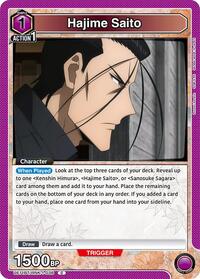 Hajime Saito (036) | UE11BT: Rurouni Kenshin | Common | Normal | #UE11BT/RNK-1-036