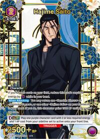 Hajime Saito (038) (R*) | UE11BT: Rurouni Kenshin | Rare 1-Star | Foil | #UE11BT/RNK-1-038
