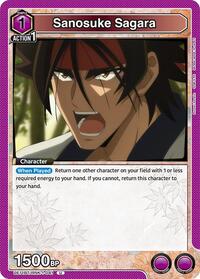 Sanosuke Sagara (041) | UE11BT: Rurouni Kenshin | Uncommon | Normal | #UE11BT/RNK-1-041